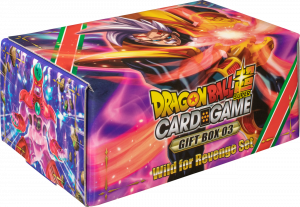 Dragon Ball Super Card Game Gift Box 03 Wild For Revenge Set