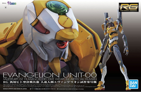 RG Neon Genesis Evangelion Unit 00 1/144 Model Kit
