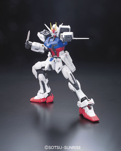 RG Aile Strike Gundam 1/144 Model Kit