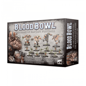 Blood Bowl Fire Mountain Gut Busters