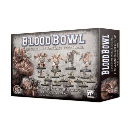 Blood Bowl Fire Mountain Gut Busters