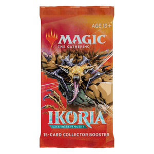 MTG: Ikoria - Lair Of Behemoths Collector Booster Pack [PRE-ORDER]