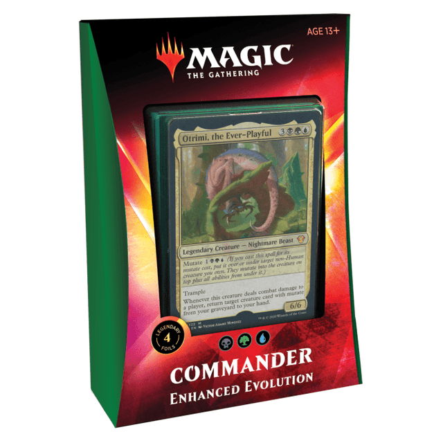 Magic The Gathering Commander 2020 Deck Enhanced Evolution [PRE-ORDER]