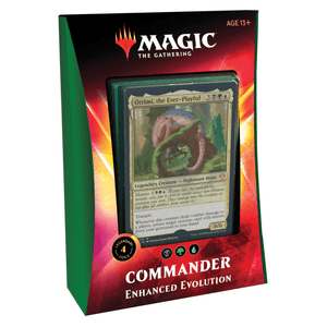 Magic The Gathering Commander 2020 Deck Enhanced Evolution [PRE-ORDER]
