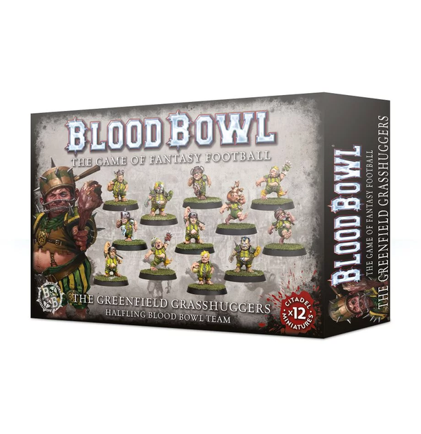 Blood Bowl The Greenfield Grasshuggers