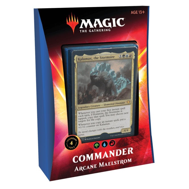 Magic The Gathering Commander 2020 Deck Arcane Maelstrom [PRE-ORDER]