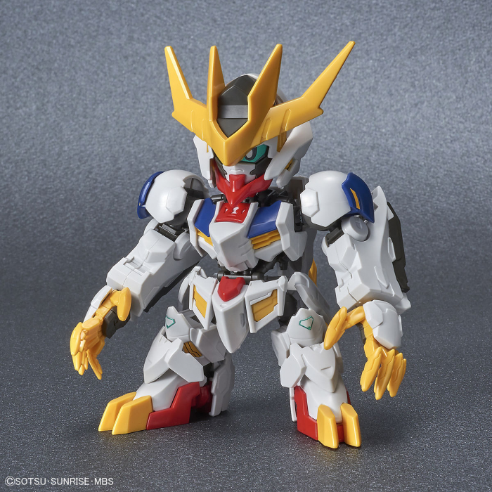 SD Gundam Cross Silhouette Lupus Rex Model Kit
