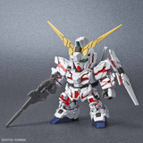 SD Cross Silhouette Unicorn Gundam Destroy Model Kit