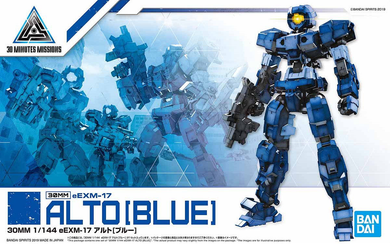 30MM EEXM-17 Alto Blue 1/144 Model Kit