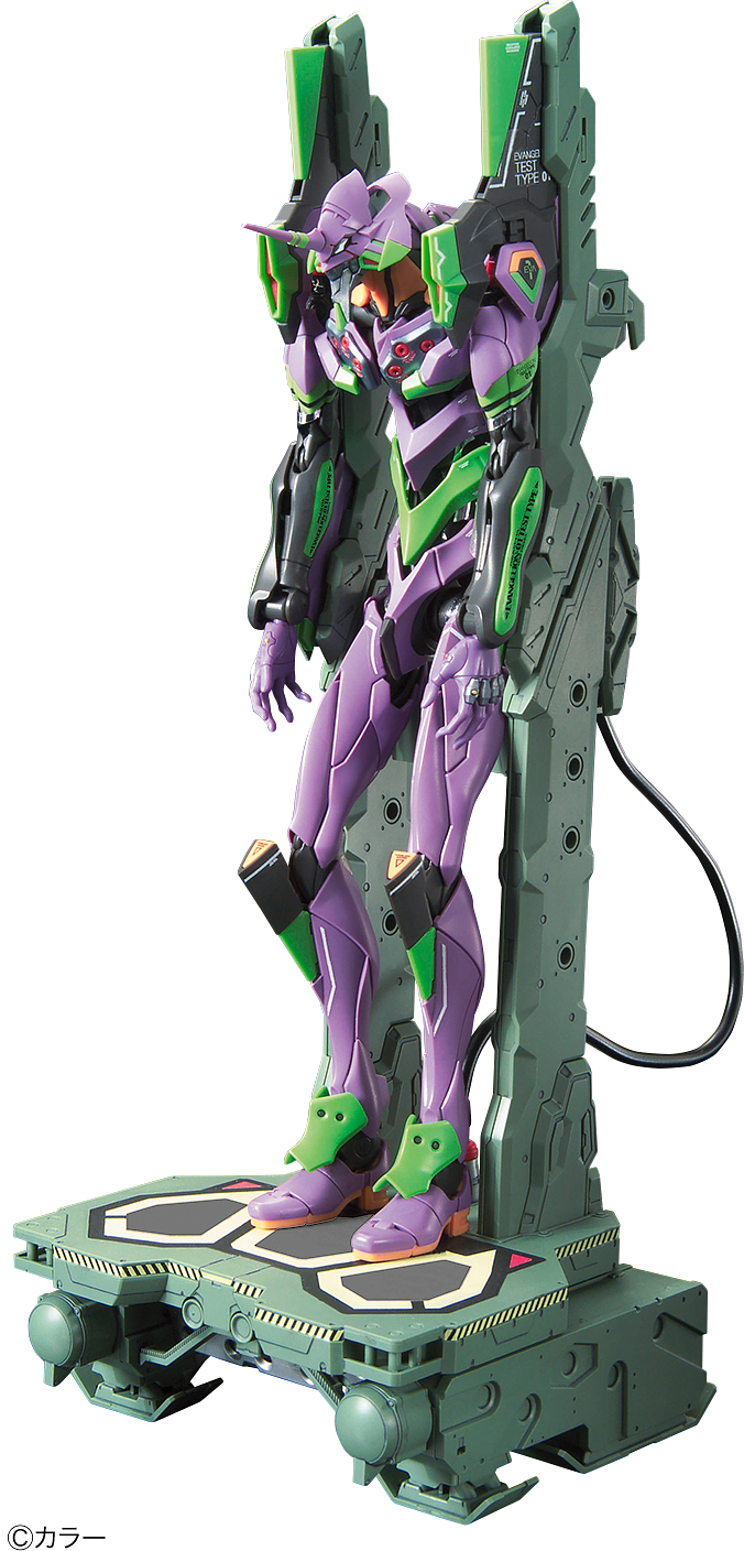 RG Neon Genesis Evangelion Unit 01 & Transport Set 1/144 Model Kit