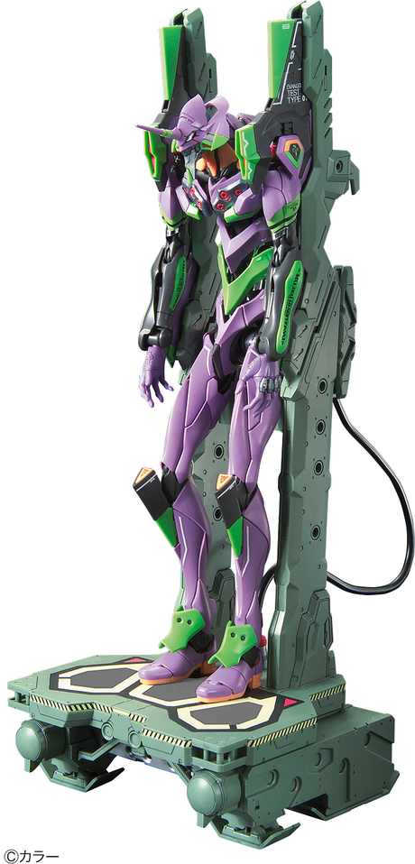 RG Neon Genesis Evangelion Unit 01 & Transport Set 1/144 Model Kit