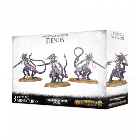 Daemons Of Slaanesh Fiends