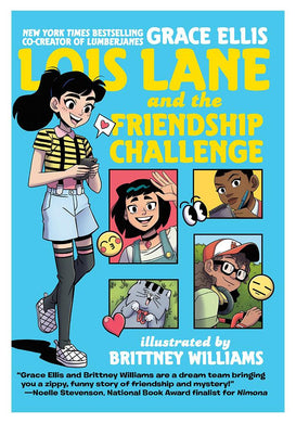 Lois Lane And The Friendship Challenge