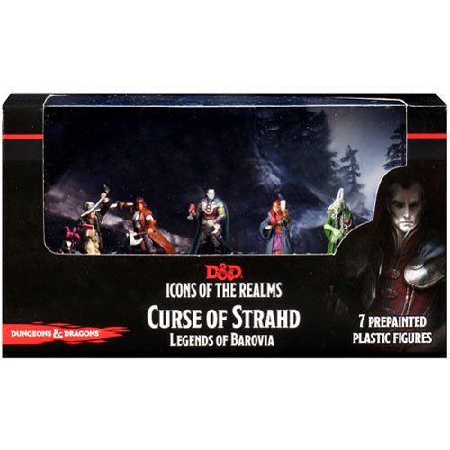 Dungeons & Dragons Icons of the Realms Curse of Strahd Legends of Barovia Premium Box Set