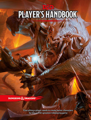 Dungeons and Dragons Players Handbook