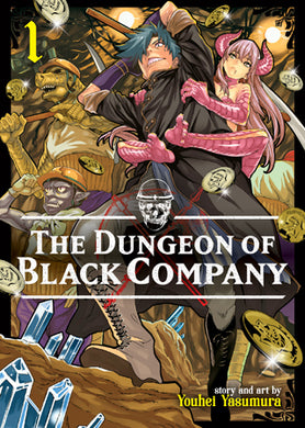 The Dungeon Of Black Company Volume 1