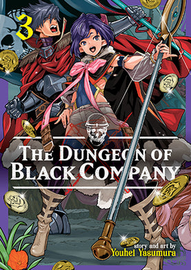The Dungeon Of Black Company Volume 3