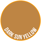 Two Thin Coats Dark Sun Yellow