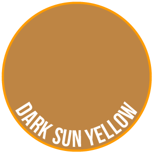 Two Thin Coats Dark Sun Yellow