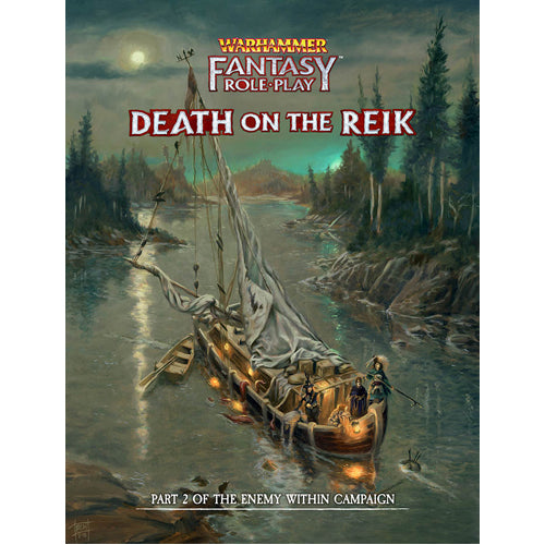 WHFRP 4th Ed Death on the Reik: Enemy Within Director's Cut Vol 2