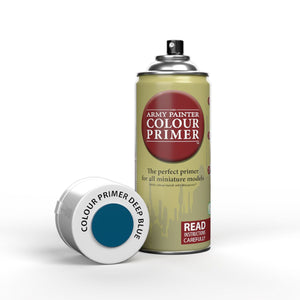 The Army Painter Colour Primer Spray - Deep Blue