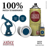 The Army Painter Colour Primer Spray - Deep Blue