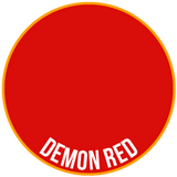 Two Thin Coats Demon Red