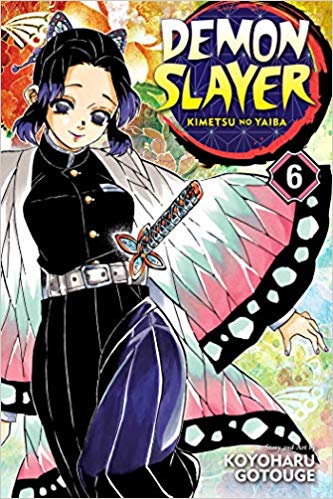 Demon Slayer Volume 6