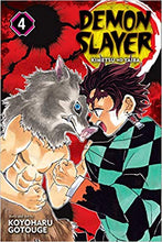 Load image into Gallery viewer, Demon Slayer Volume 4