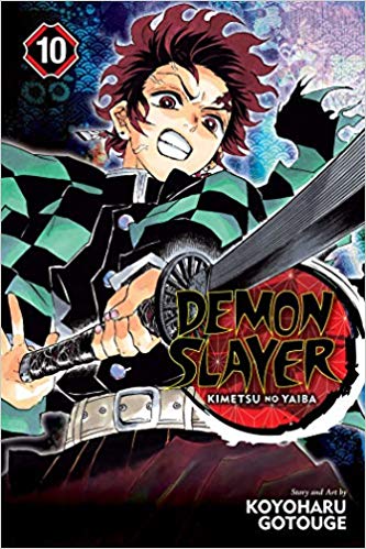 Demon Slayer Volume 10