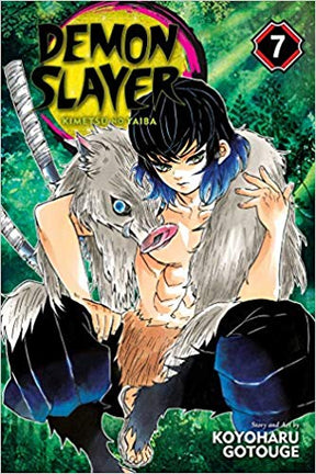 Demon Slayer Volume 7