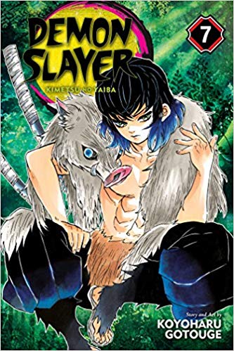 Demon Slayer Volume 7