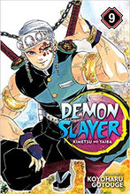 Last inn bildet i Gallery Viewer, Demon Slayer Volume 9