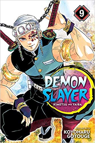 Demon Slayer Volume 9