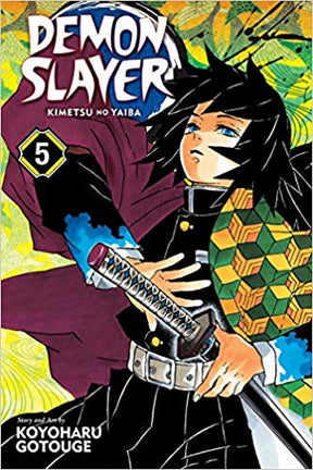 Demon Slayer Volume 5