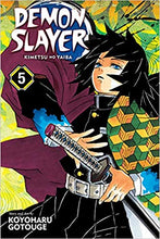 Load image into Gallery viewer, Demon Slayer Volume 5