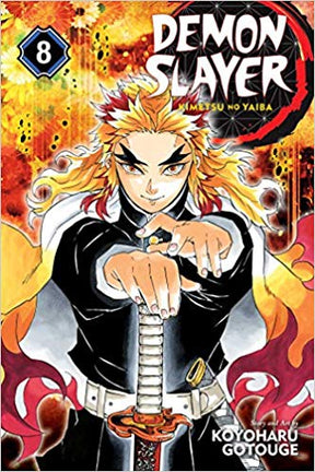 Demon Slayer Volume 8