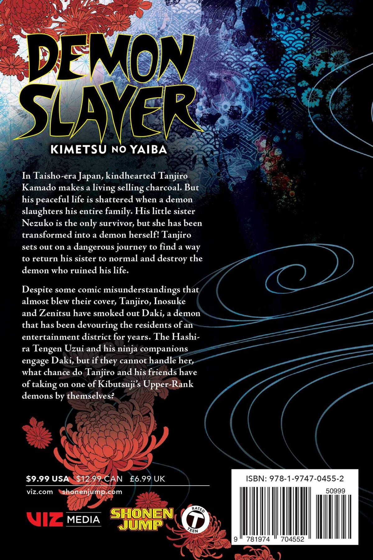 Demon Slayer Kimetsu No Yaiba Volume 10