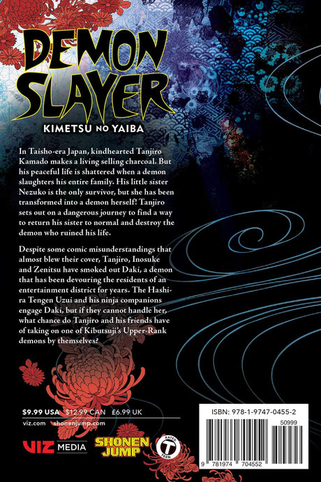 Demon Slayer Kimetsu No Yaiba Volume 10
