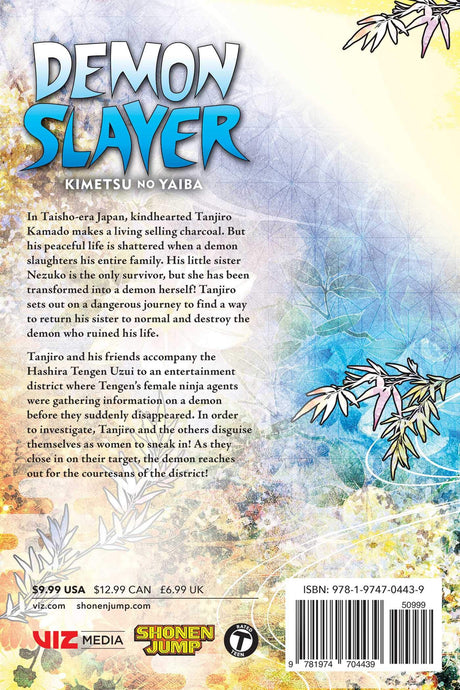 Demon Slayer Kimetsu No Yaiba Volume 9