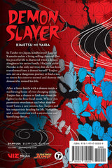 Demon Slayer Kimetsu No Yaiba Volume 4