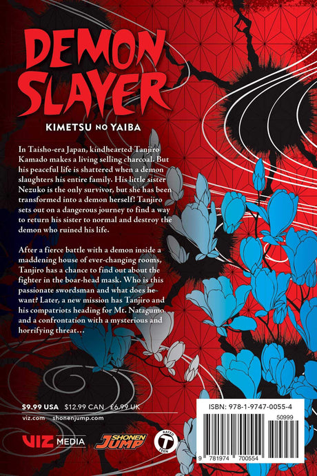 Demon Slayer Kimetsu No Yaiba Volume 4