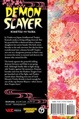 Demon Slayer Kimetsu No Yaiba Volume 11