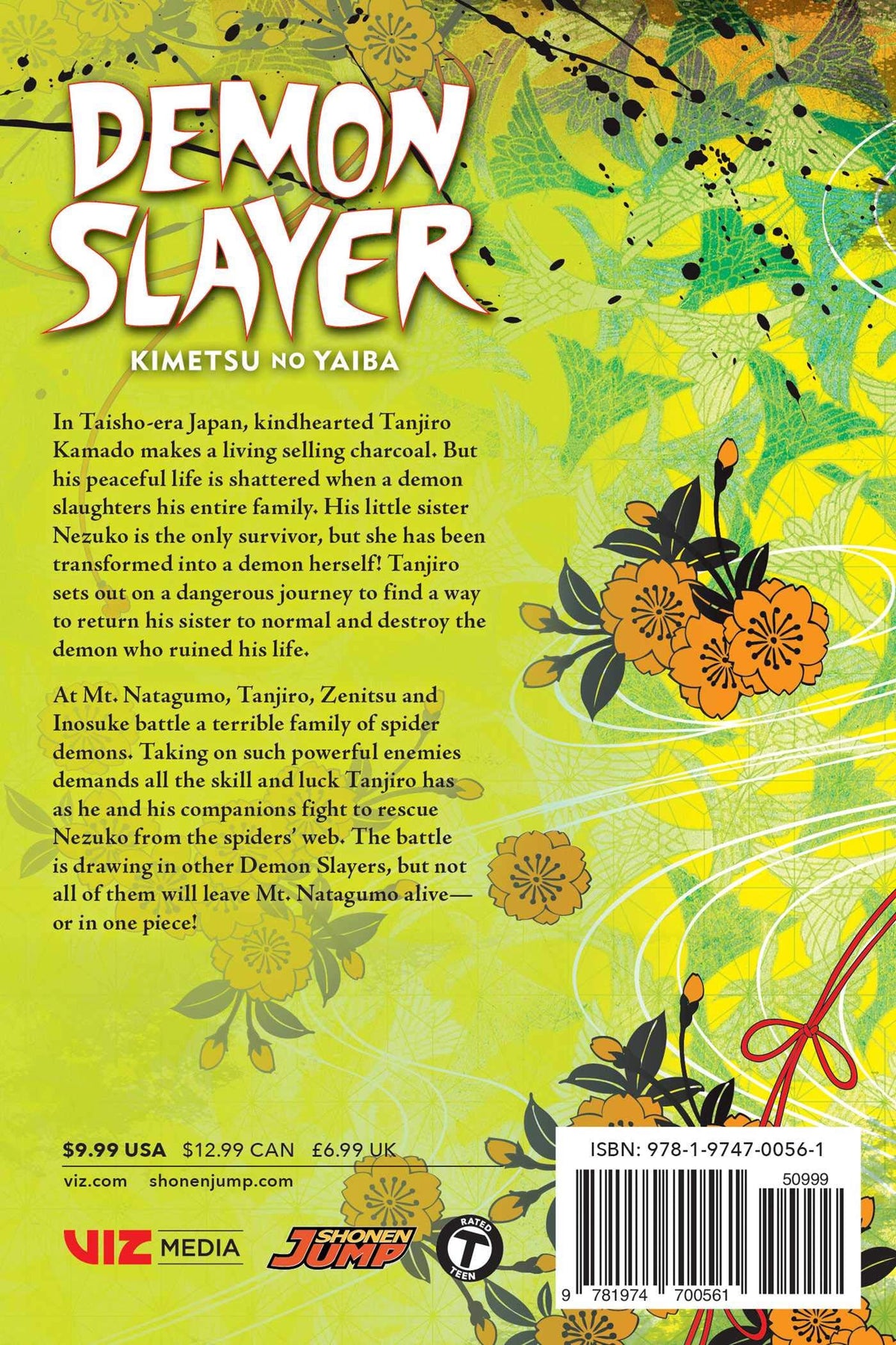 Demon Slayer Kimetsu No Yaiba Volume 5