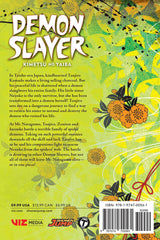 Demon Slayer Kimetsu No Yaiba Volume 5