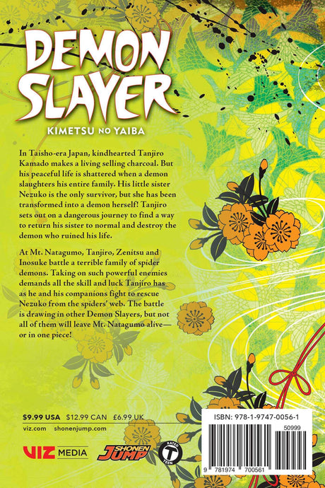 Demon Slayer Kimetsu No Yaiba Volume 5