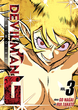 Devilman Grimoire Volume 3