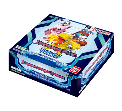 Digimon Card Game: Dimensional Phase BT-11 Booster Box