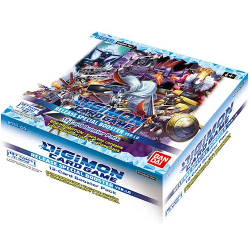 Digimon Card Game Release Special Ver1.0 BT01-03 Booster Box