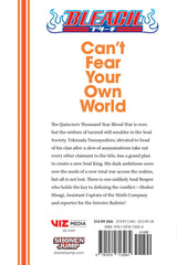 Bleach Can't Fear Your Own World Light Novel Volume 1